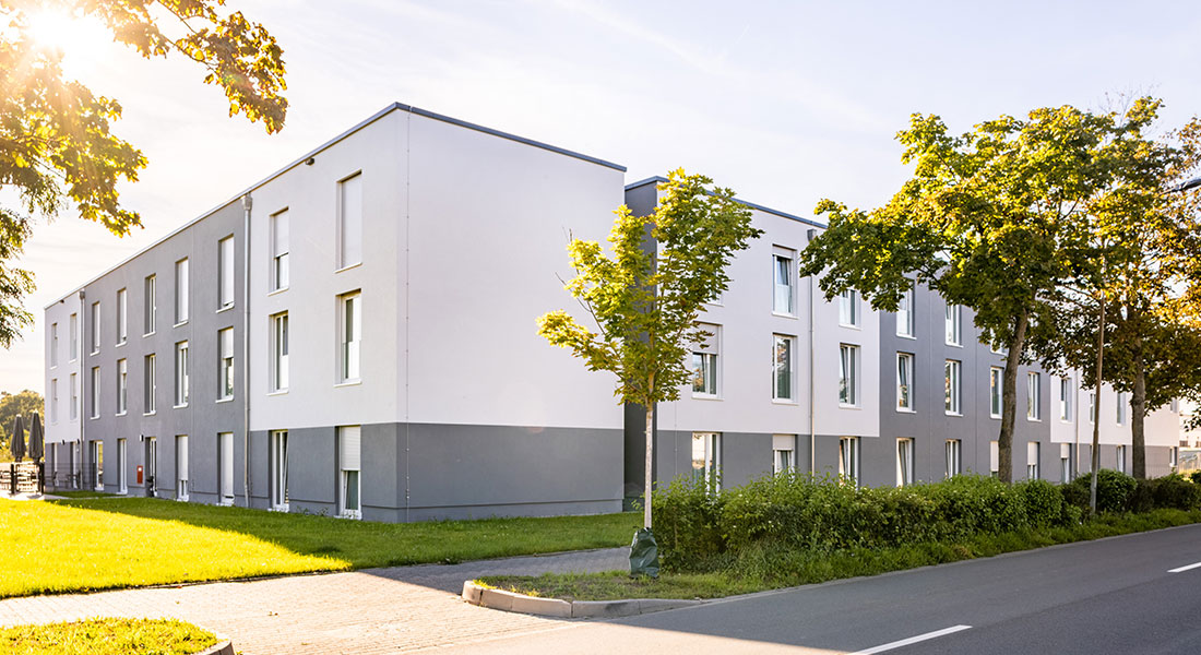 Wohn- und Pflegezentrum Hübnerwald in Stockstadt
